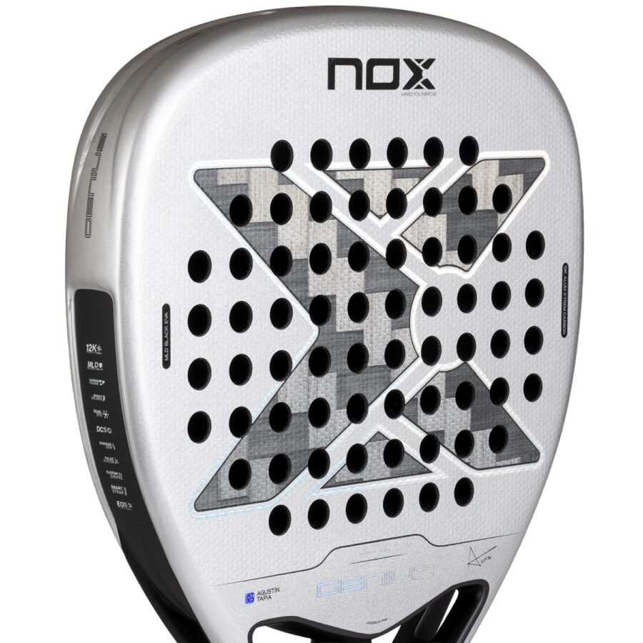 מחבט פאדל Nox Genius Attack 12K Alum Xtrem 2027