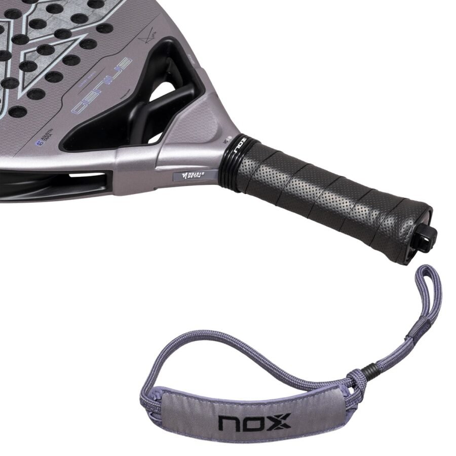 מחבט פאדל Nox Genius Attack 18K Alum 2027
