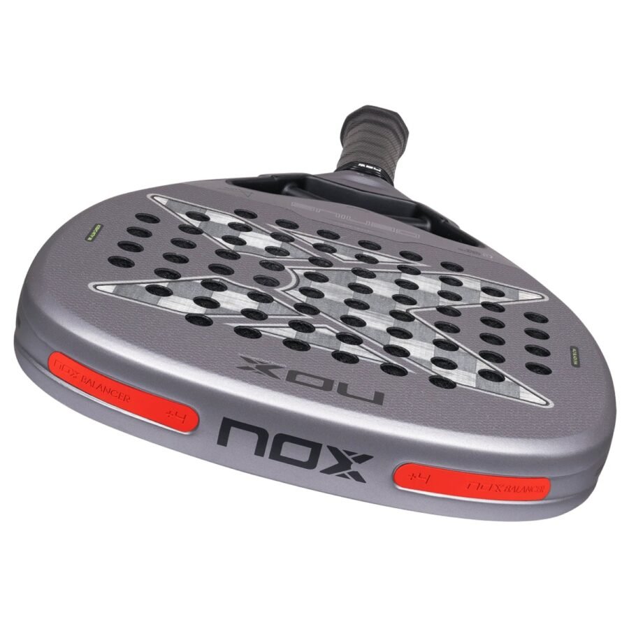 מחבט פאדל Nox Genius Attack 18K Alum 2027