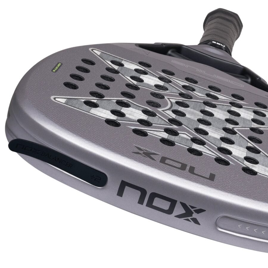 מחבט פאדל Nox Genius Attack 18K Alum 2027