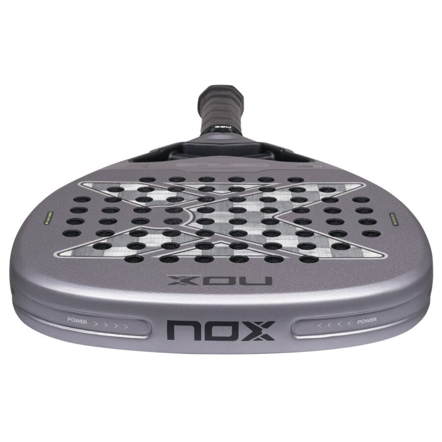 מחבט פאדל Nox Genius Attack 18K Alum 2027