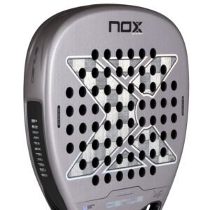 מחבט פאדל Nox Genius Attack 18K Alum 2027