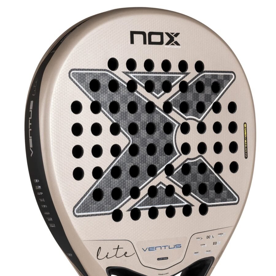 מחבט פאדל Nox Ventus Hybrid 12K Lite 2027