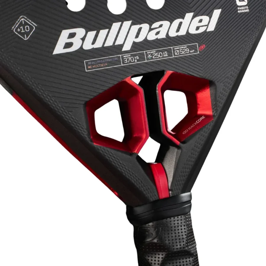 מחבט פאדל Bullpadel Hack 05 Hybrid 2027