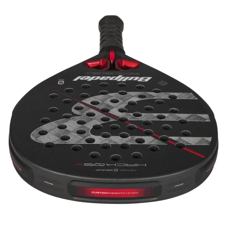 מחבט פאדל Bullpadel Hack 05 Hybrid 2027