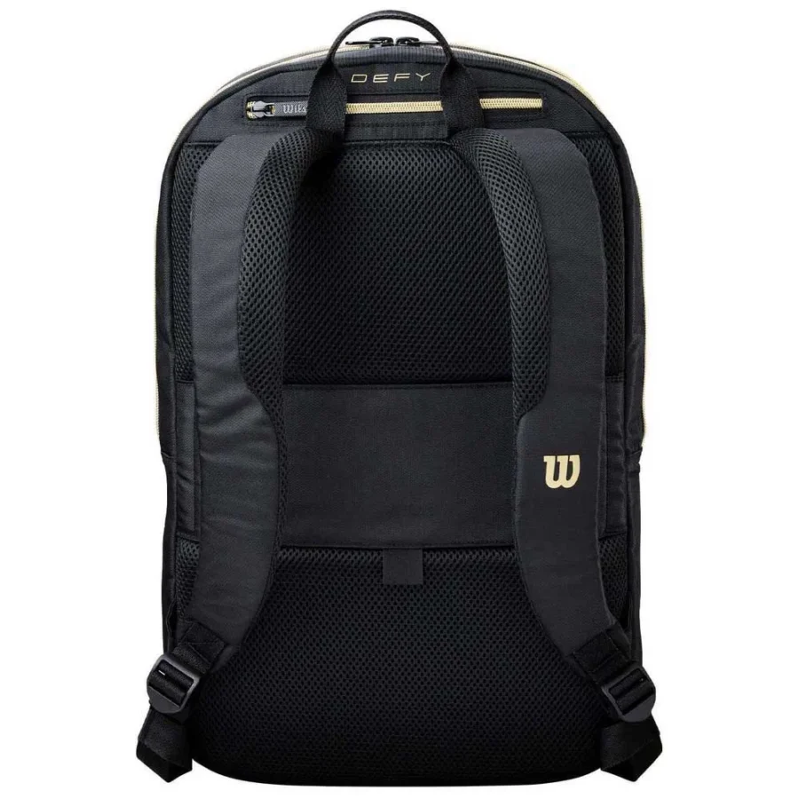 תיק פאדל Wilson Defy V1 Black/Gold 2026