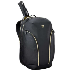 תיק פאדל Wilson Defy V1 Black/Gold 2026