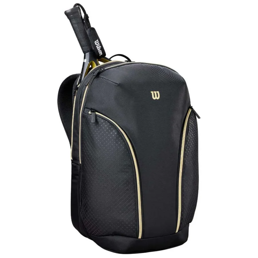 תיק פאדל Wilson Defy V1 Black/Gold 2026