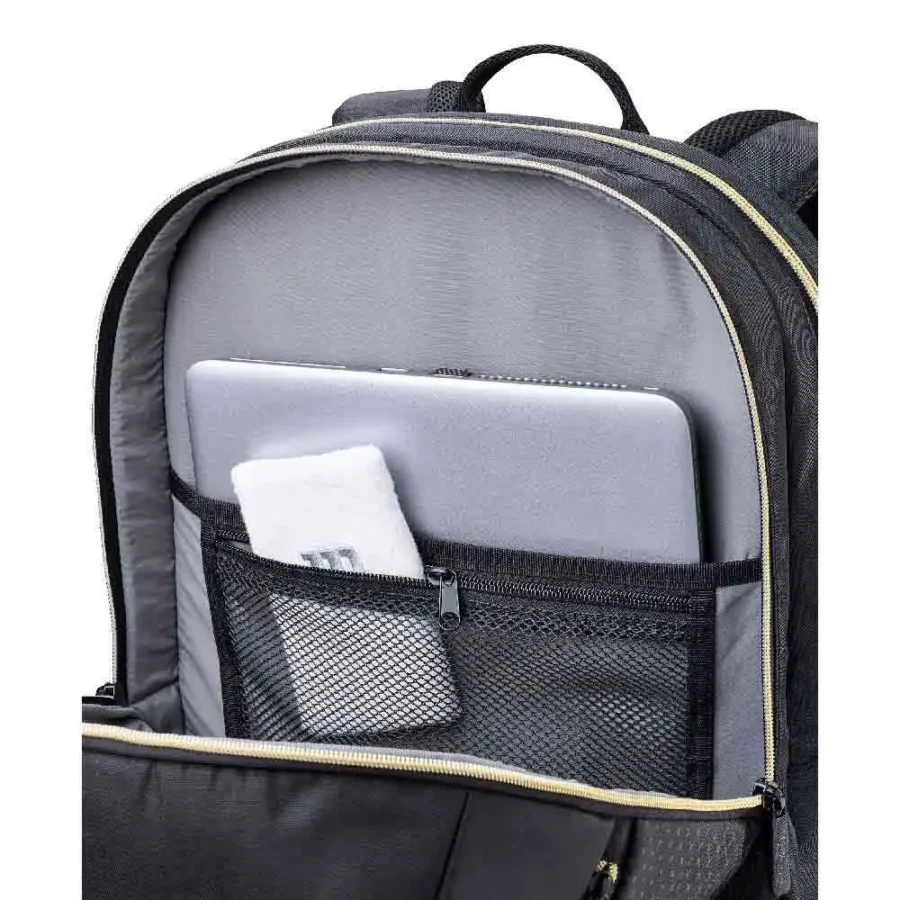 תיק פאדל Wilson Defy V1 Black/Gold 2026