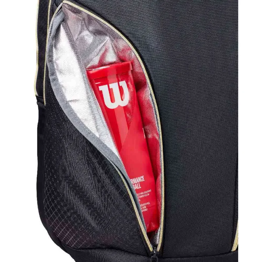תיק פאדל Wilson Defy V1 Black/Gold 2026