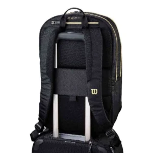 תיק פאדל Wilson Defy V1 Black/Gold 2026