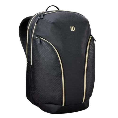 תיק פאדל Wilson Defy V1 Black/Gold 2026